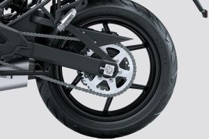Rear Wheel of Versys 650