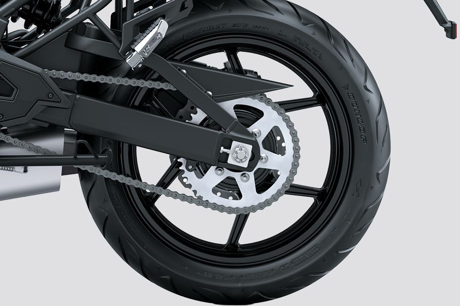 Rear Wheel of Versys 650
