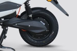 Rear Wheel of Eeva Eco