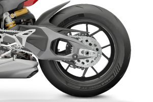Rear Wheel of Streetfighter V4