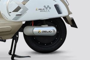 Rear Wheel of Eeva ZX