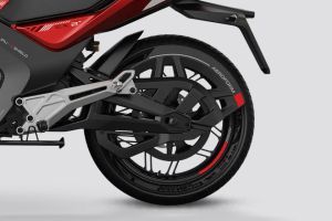 Rear Wheel of EX2s