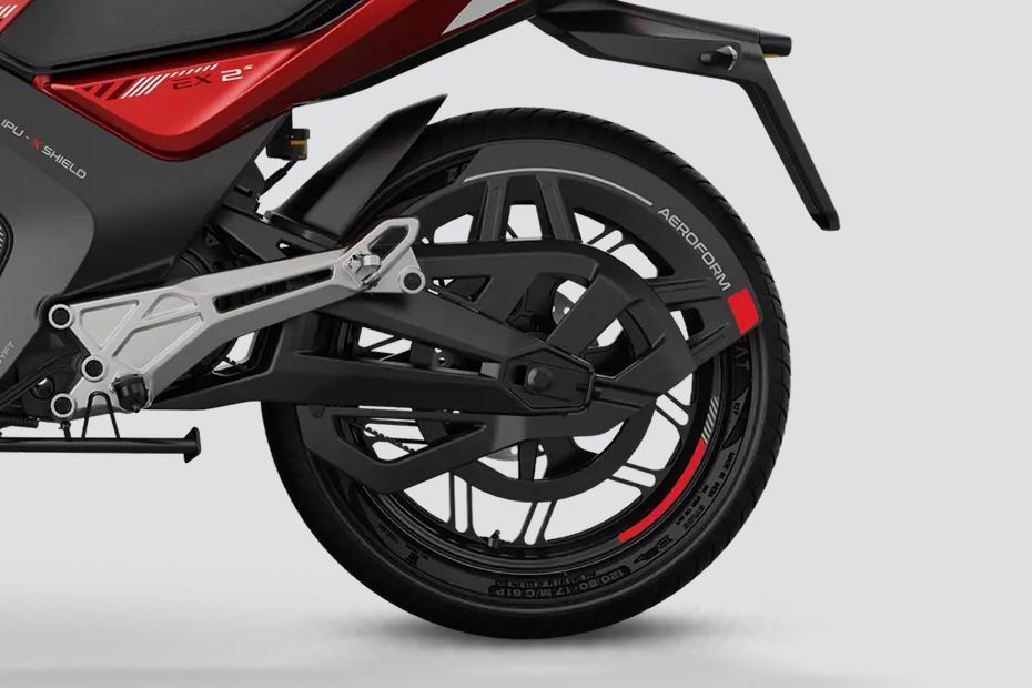 Rear Wheel of EX2s