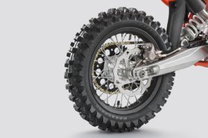 Rear Wheel of 65 SX
