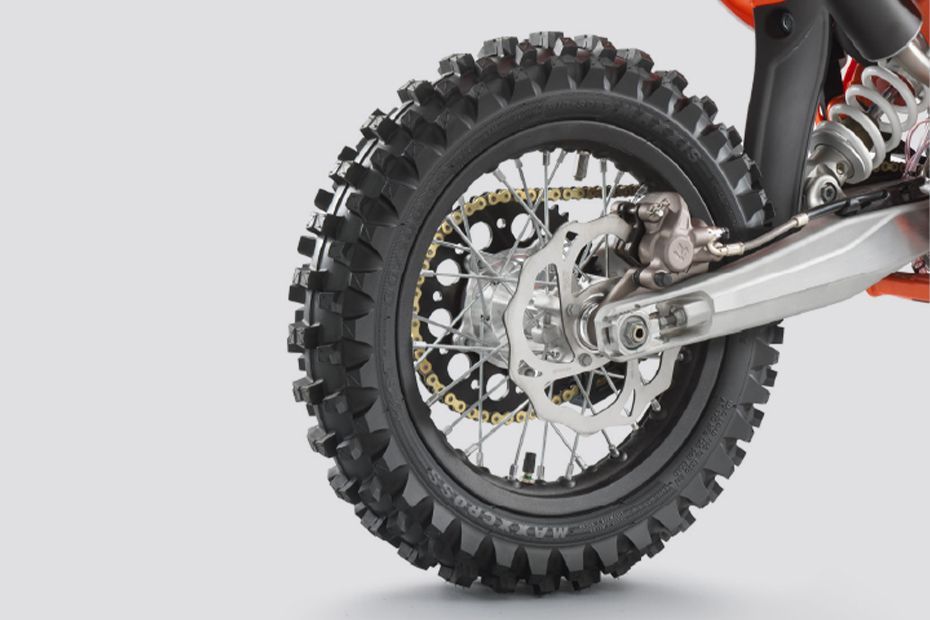 Rear Wheel of 65 SX