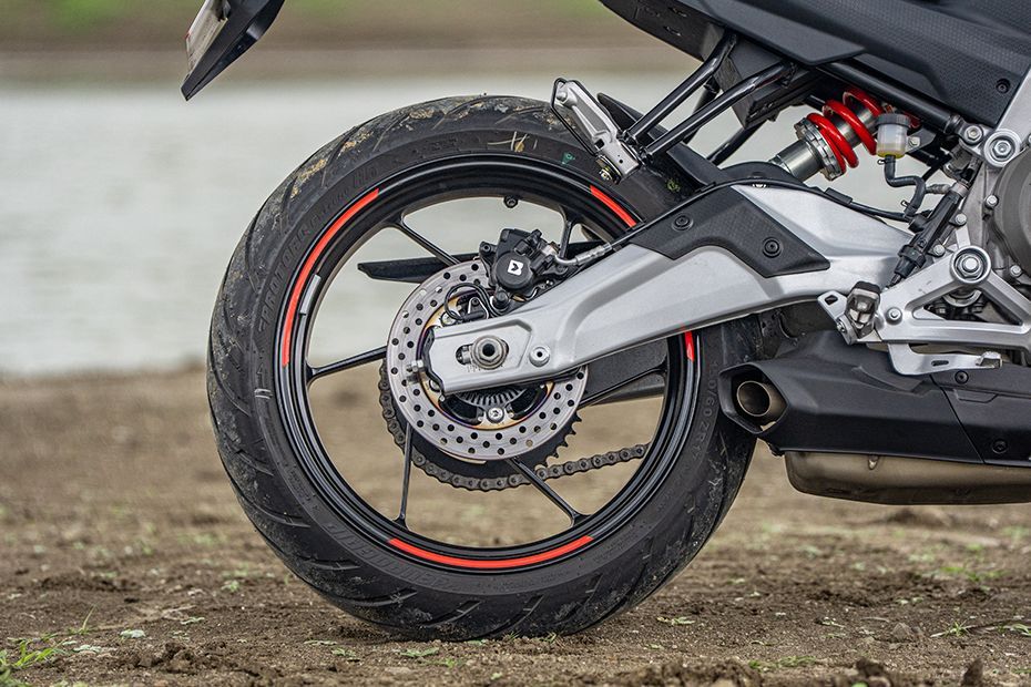 Rear Wheel of Tuono 457
