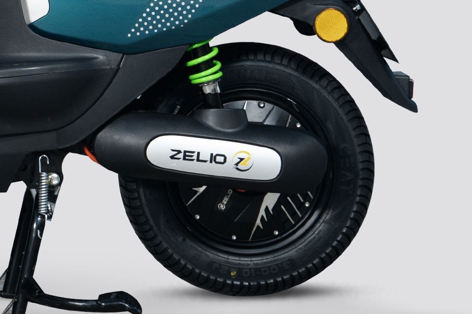 Rear Wheel of Eeva Eco LX