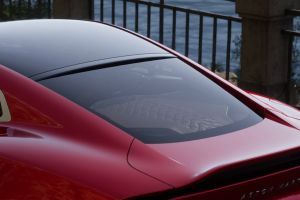 Rear WindShield Image of Vanquish