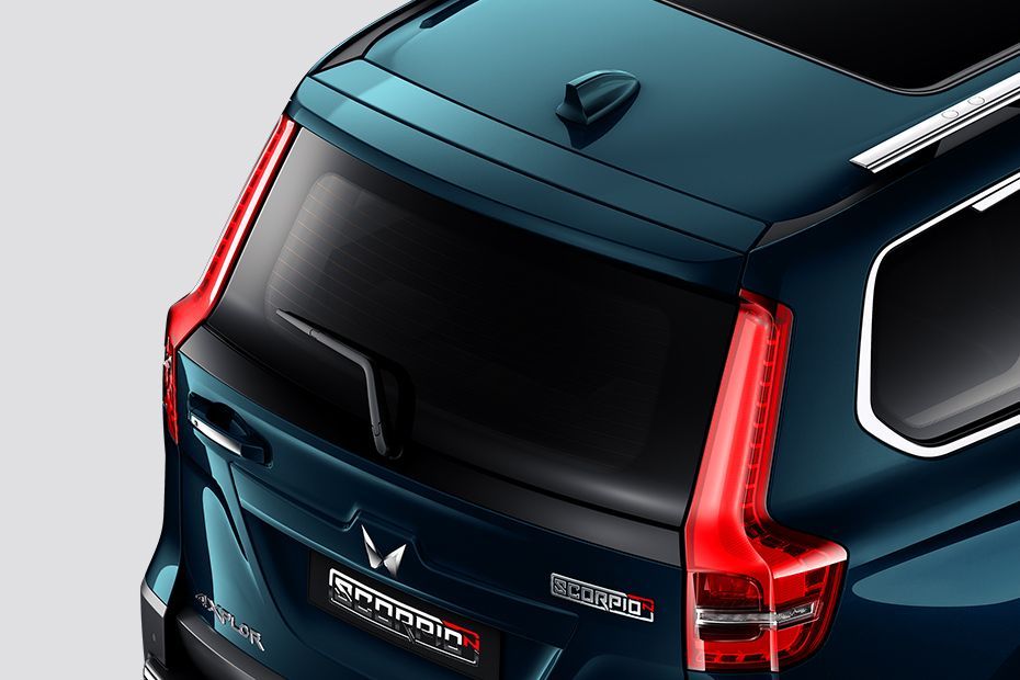 Rear WindShield Image of Scorpio N