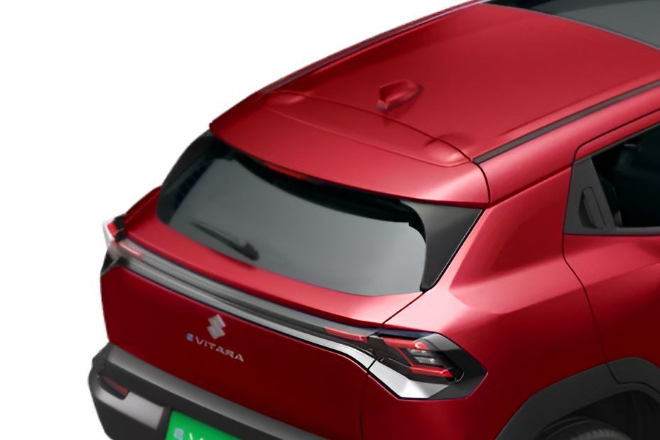 Rear WindShield Image of e Vitara