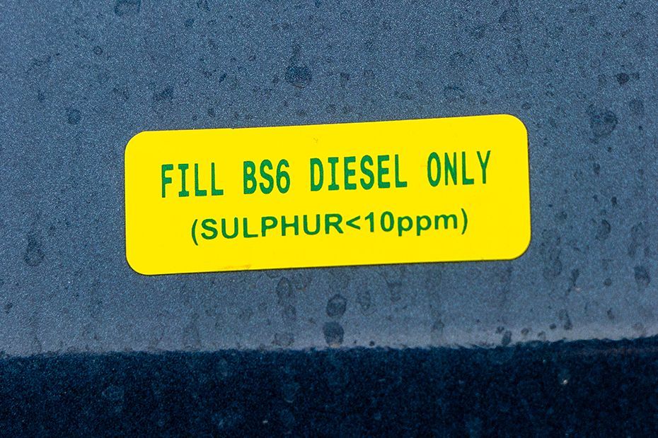 Recommended Fuel Information Image of Bolero Neo