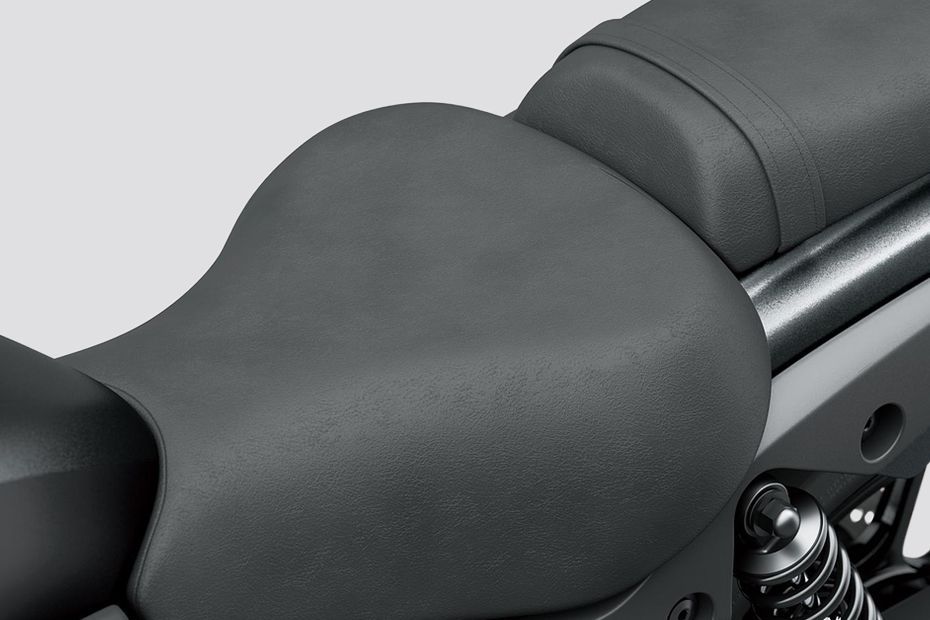 Rider Seat of Eliminator