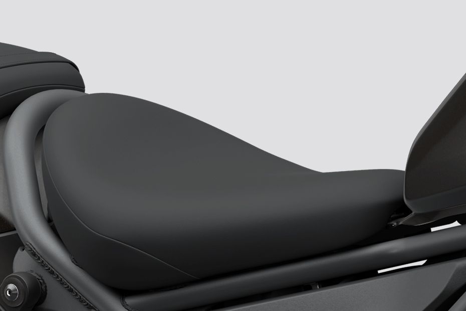 Rider Seat of Rebel 300