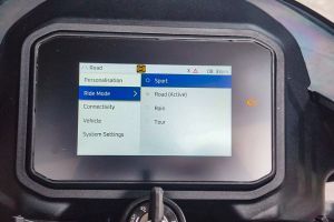 Riding Modes of Pulsar 150