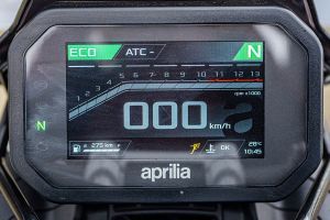 Riding Modes of Tuono 457
