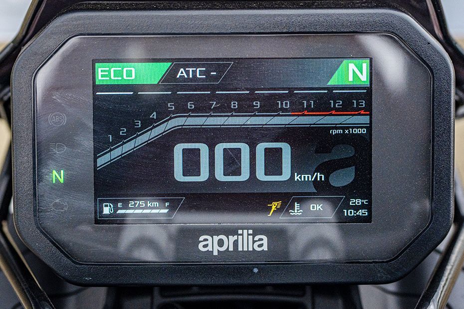 Riding Modes of Tuono 457