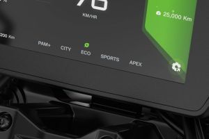 Riding Modes of EX2s
