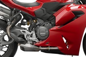 Engine (Right) of Panigale V2