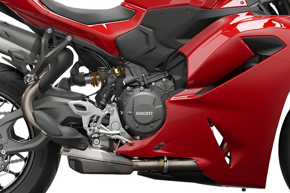 Engine (Right) of Panigale V2