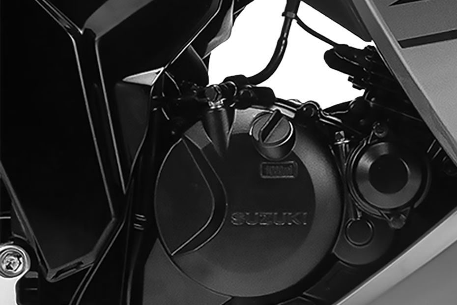 Engine (Right) of Gixxer SF