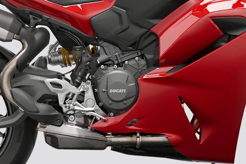 Engine (Right) of Panigale V2 (2020-2025)
