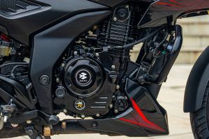 Engine (Right) of Pulsar N160 S