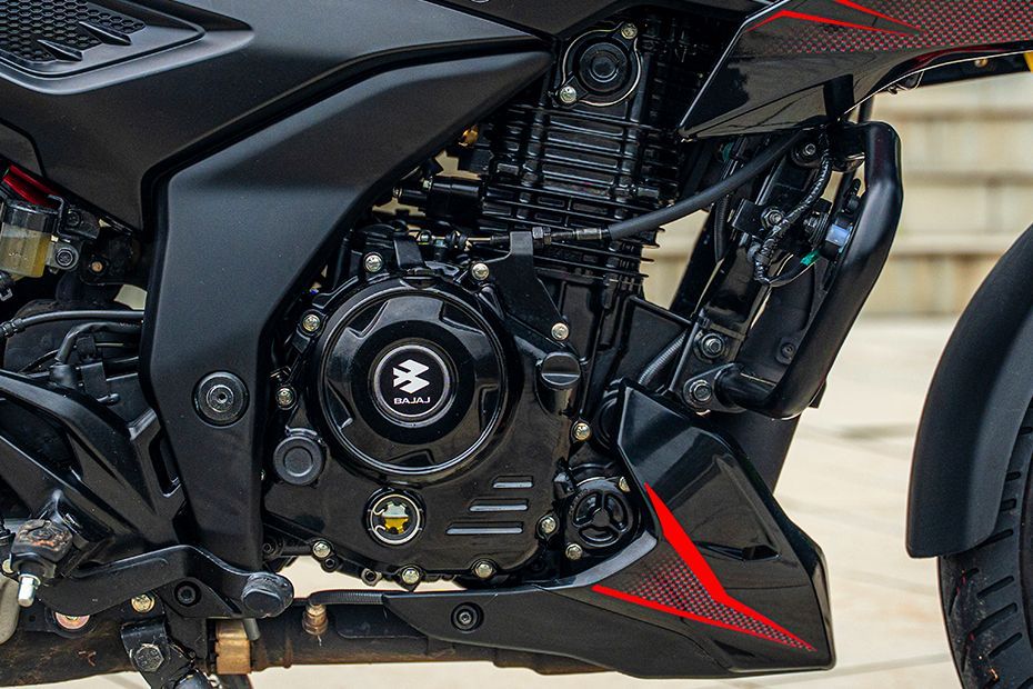 Engine (Right) of Pulsar N160 S