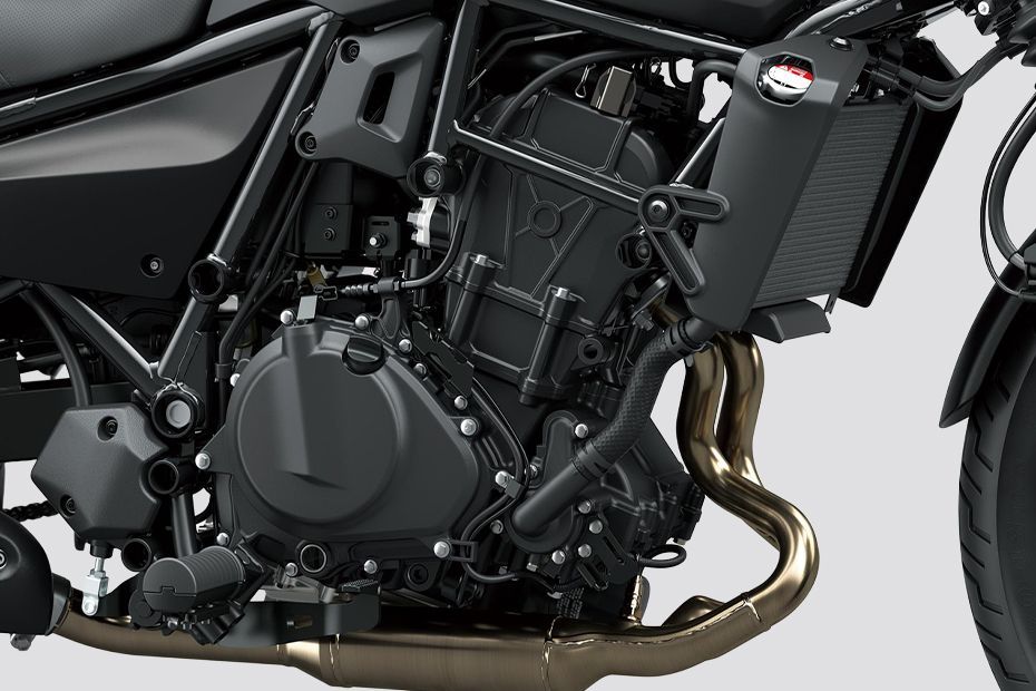 Engine (Right) of Eliminator