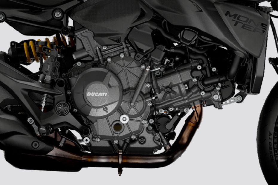 Engine (Right) of 2026 Monster 900