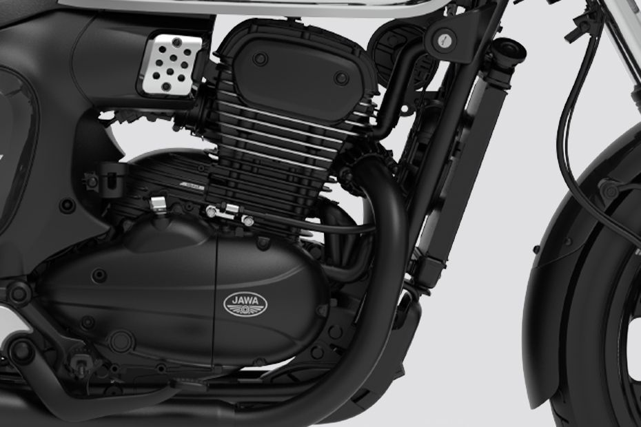 Engine (Right) of 42 FJ