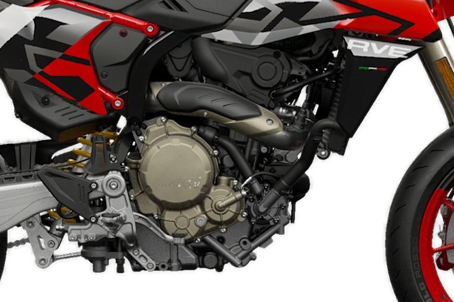 Engine (Right) of Hypermotard 698 Mono