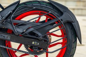 Saree Guard of Pulsar N160 S