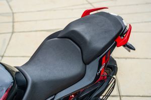 Seat of Pulsar N160 S