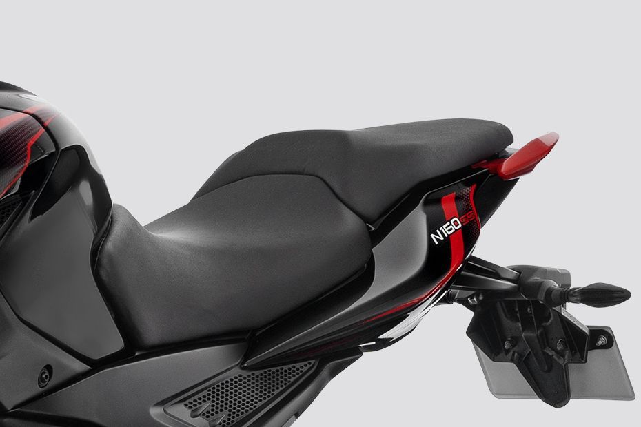 Seat of Pulsar N160 S