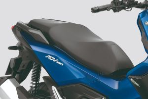 Seat of ADV 160