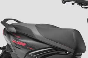 Seat of RayZR 125 Fi Hybrid
