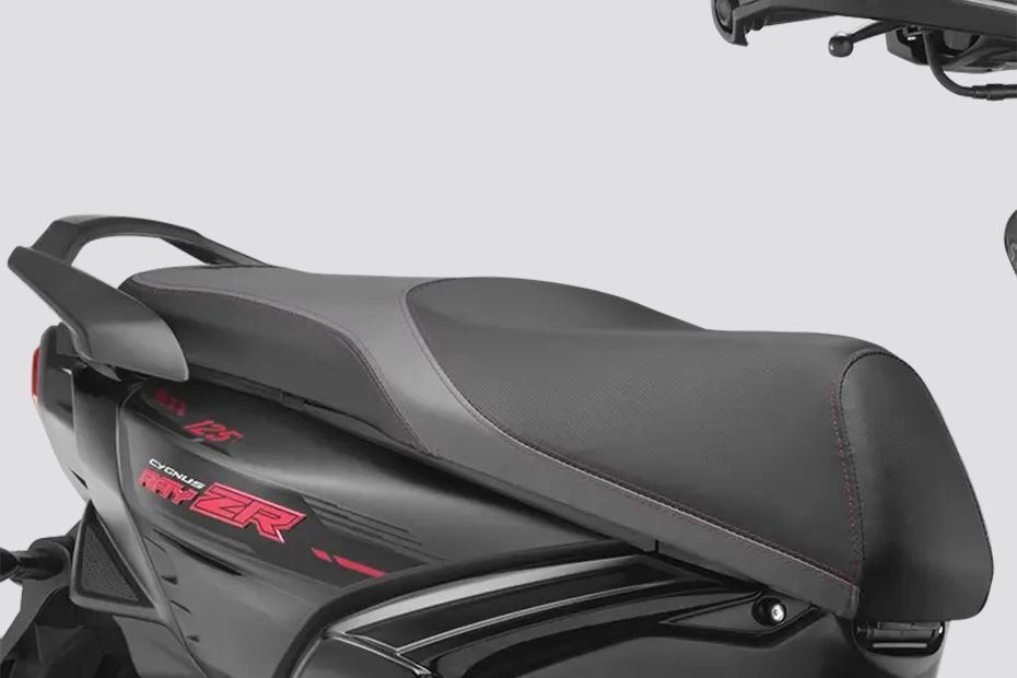 Seat of RayZR 125 Fi Hybrid