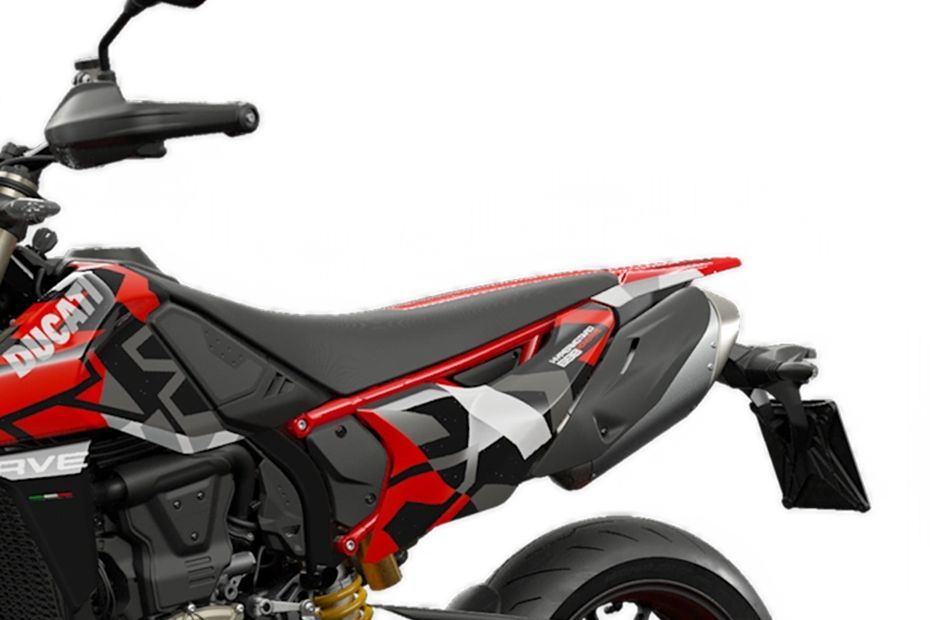 Seat of Hypermotard 698 Mono