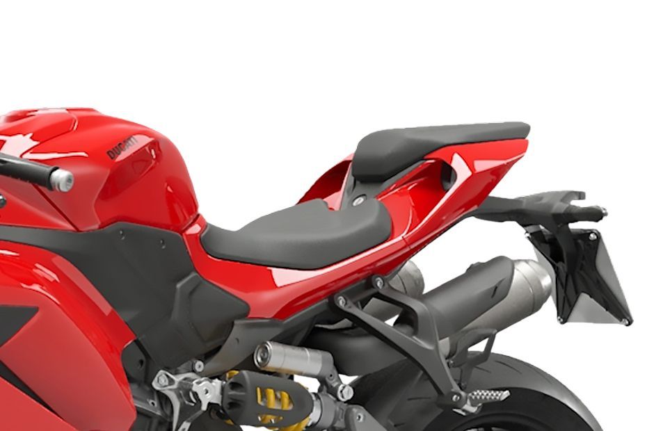 Seat of Panigale V2