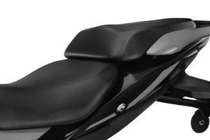 Seat of Gixxer SF