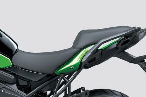 Seat of Versys 650