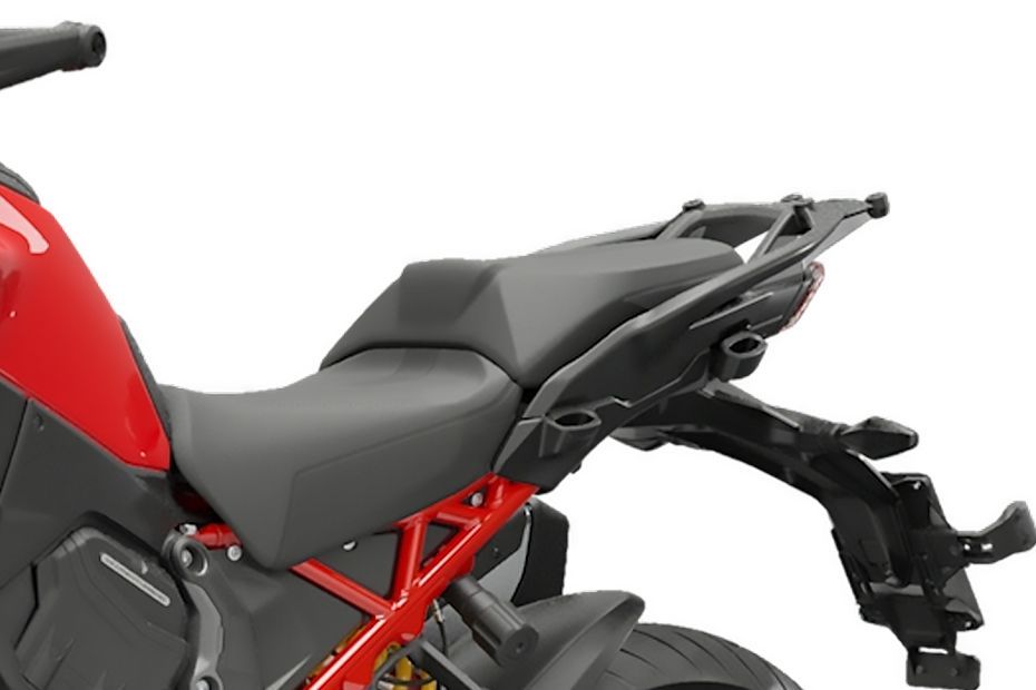 Seat of Multistrada V4