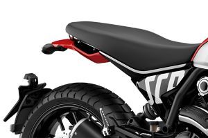 Seat of Scrambler 800