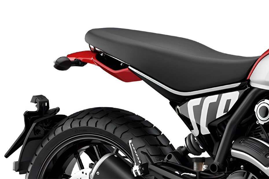Seat of Scrambler 800
