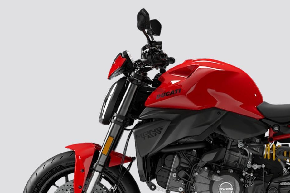 Side Fairing of Monster