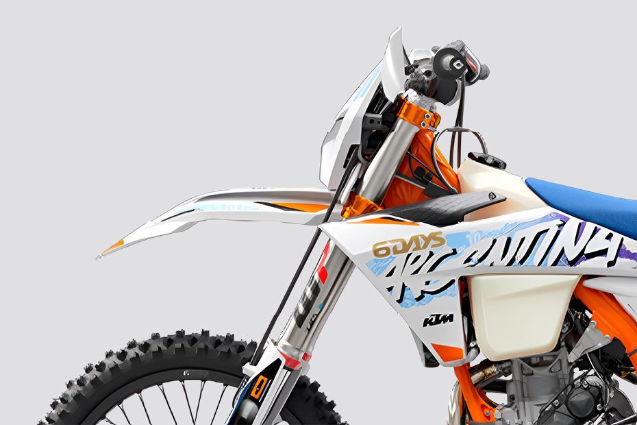 Side Fairing of 350 EXC-F