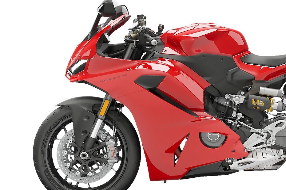 Side Fairing of Panigale V2
