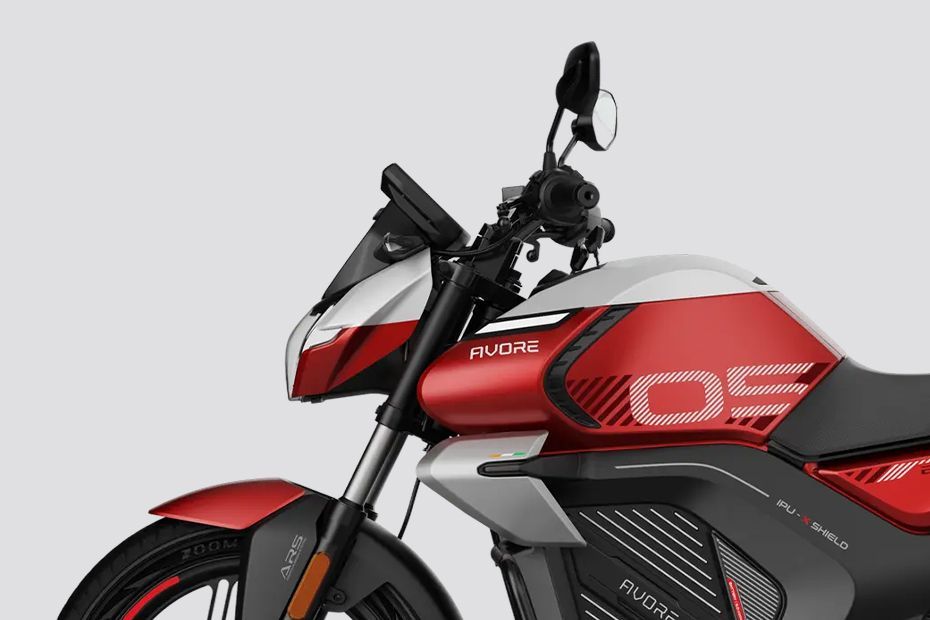 Side Fairing of EX2s