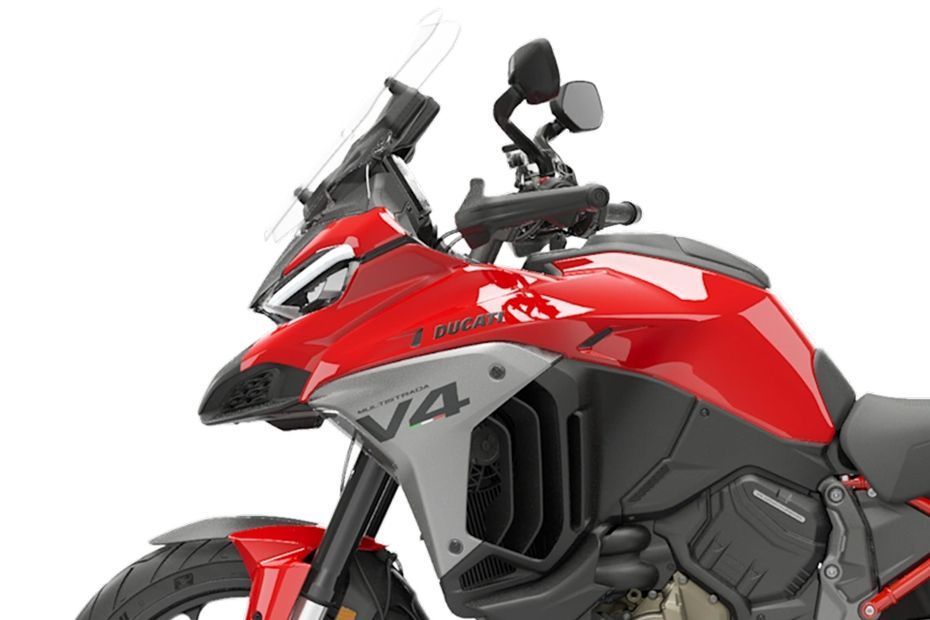 Side Fairing of Multistrada V4