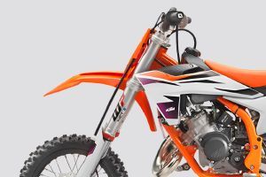 Side Fairing of 50 SX